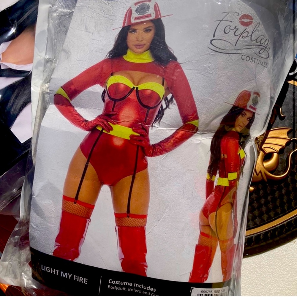 Firefighter Costume size S/M